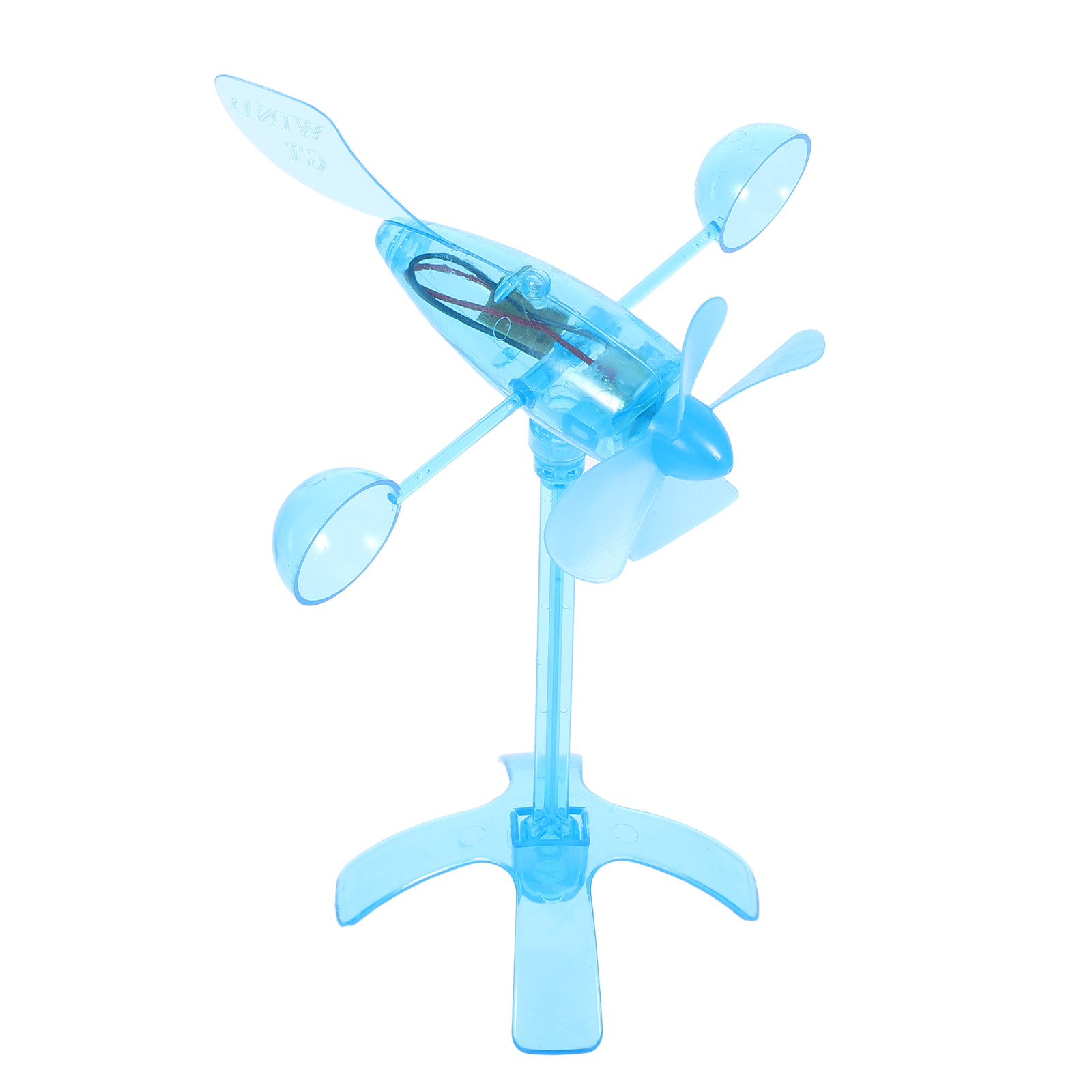 Renewable Energy Kids - Kit Sains Generator Angin untuk Anak-anak,