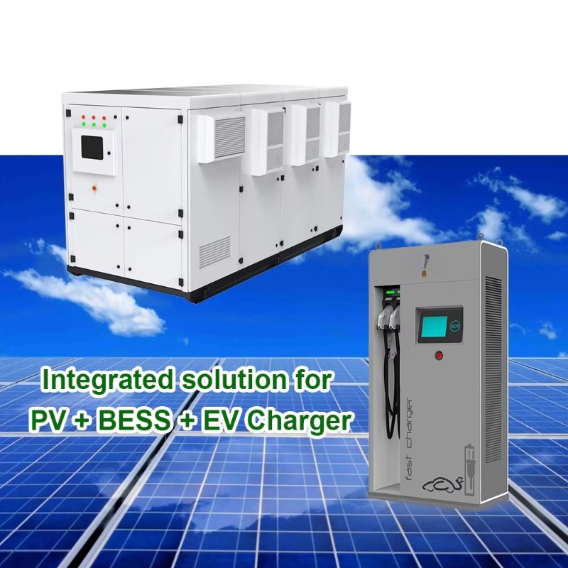 Renewable Energy Solutions - Kabinet Penyimpanan Energi Tenaga Surya Kontainer,