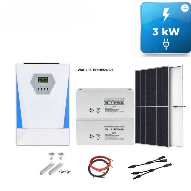 Renewable Energy Solutions - Sistem Tenaga Surya Rumah Tangga Off