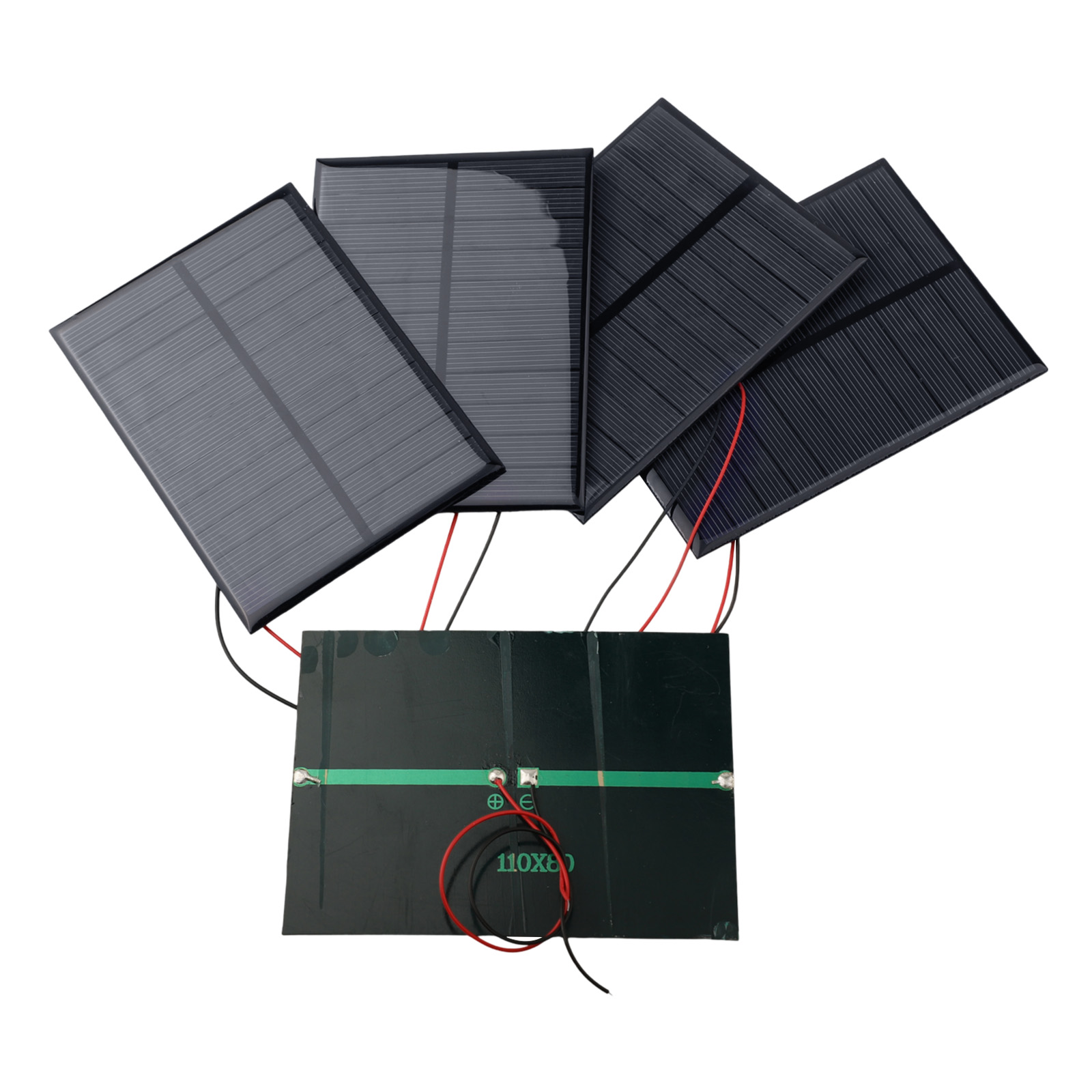 Renewable Energy Solutions - Panel Surya 110mm X 80mm 200mA