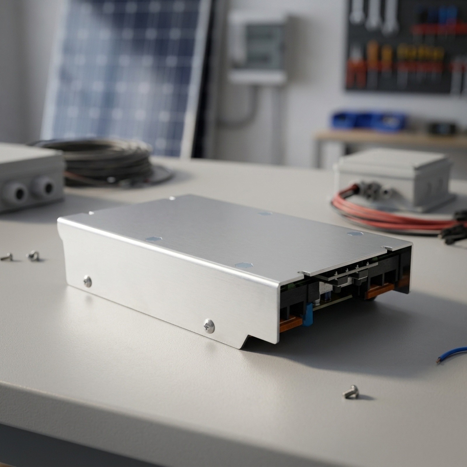 Renewable Energy Solutions - Untuk Baterai Lithium, Peningkatan Daya 450W