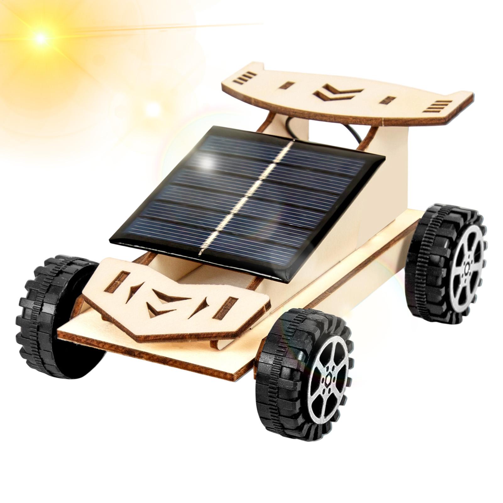Renewable Energy Kids - Kit Mobil Edukasi STEM Bertenaga Surya,