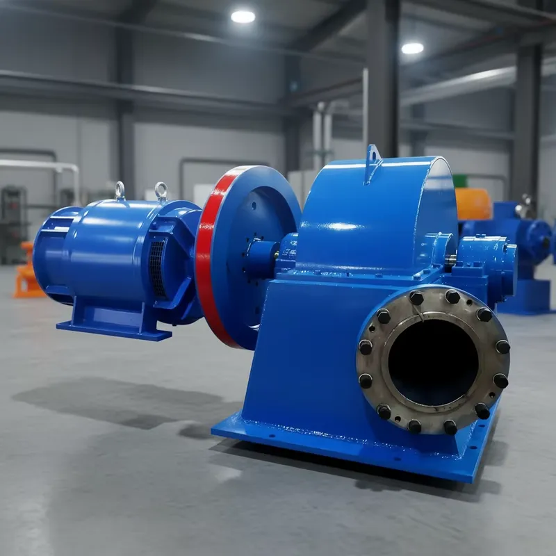 Renewable Energy Solutions - Generator Tenaga Air Mini Forster Berkualitas