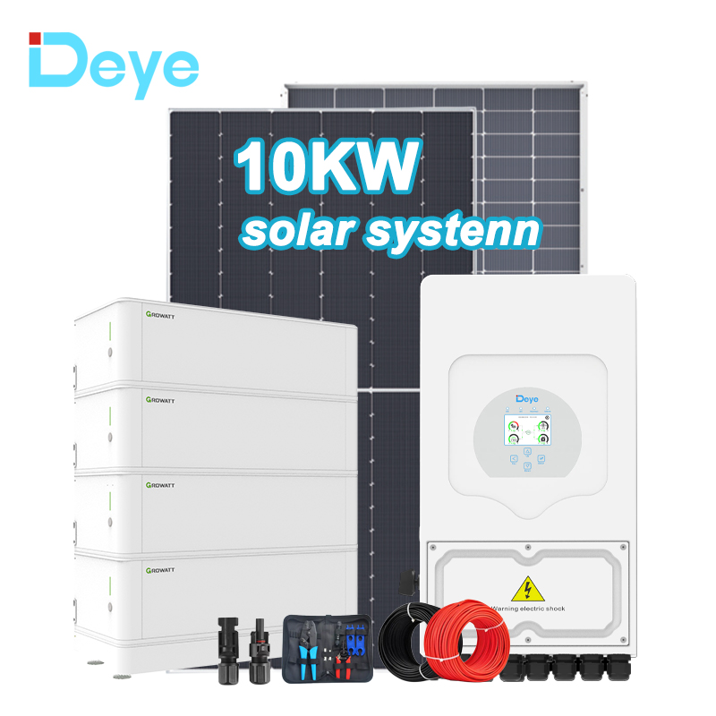 Renewable Energy Solutions - Sistem Penyimpanan Energi Hibrida PV Kit