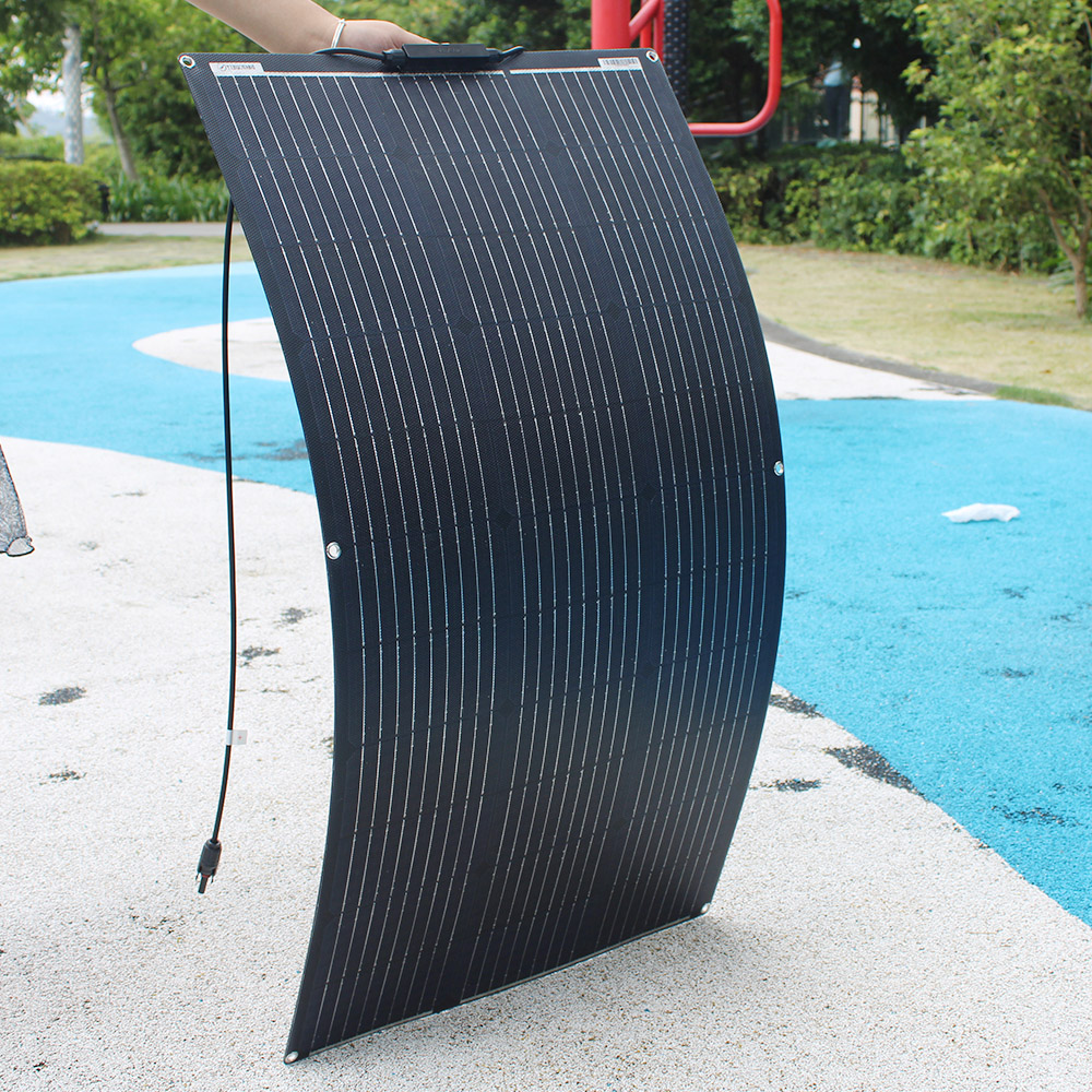 Rv Solar Kit 400W - ETFE Panel surya, pengisi daya baterai