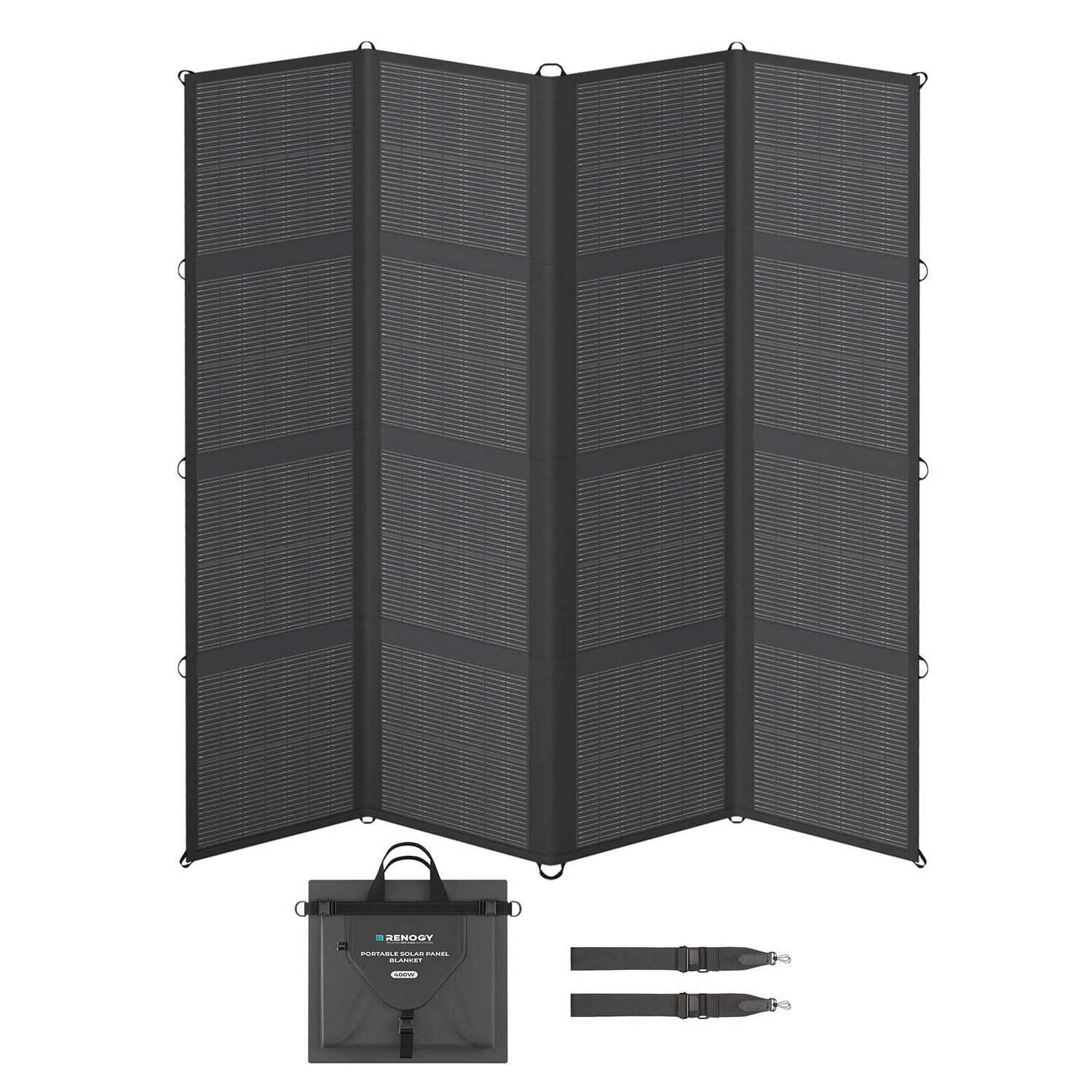 Rv Solar Kit 400W - Panel Surya Lipat Renogy 400W, Efisiensi