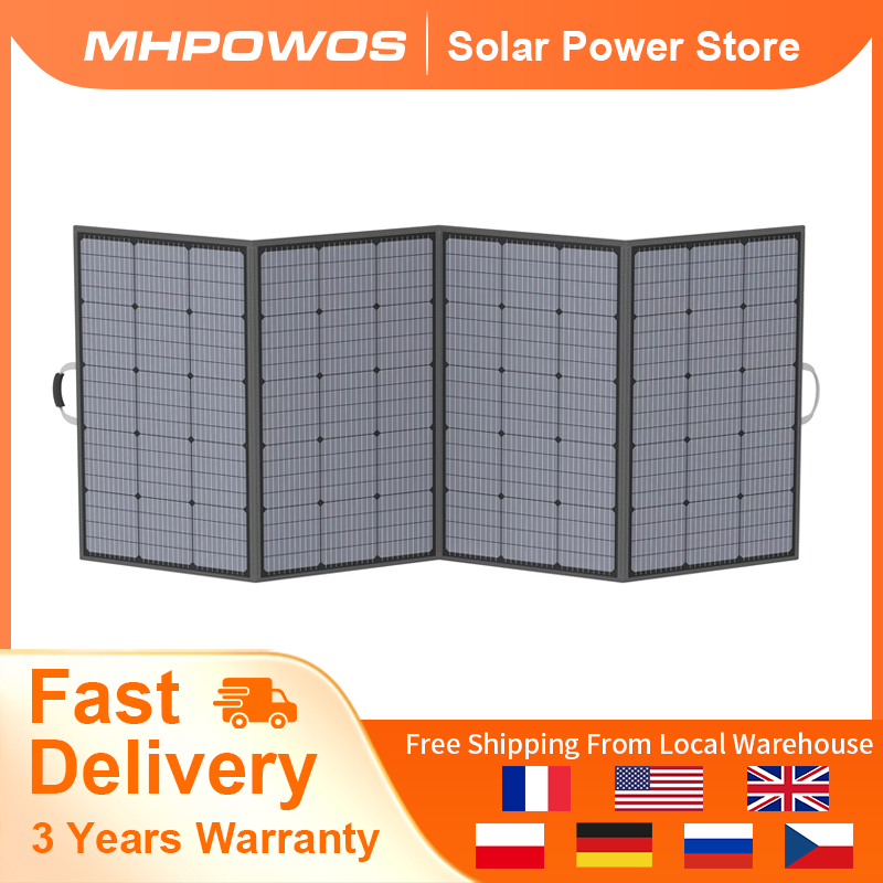 MHPOWOS 400W 220W 110W Pengisi - Rv Solar Kit 400W ulasan dan harga