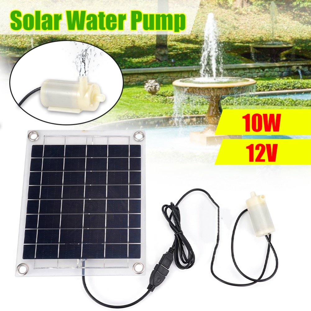 Pompa Air Akuatik Tenaga Surya - Renewable Energy Solutions ulasan dan harga