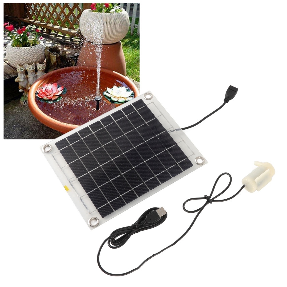 Pompa Air Akuatik Tenaga Surya - Renewable Energy Solutions ulasan dan harga