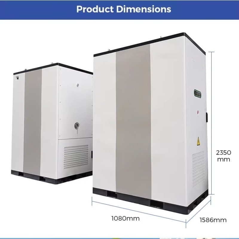 Baterai Surya 261kWh 125kW Kab - Renewable Energy Solutions ulasan dan harga