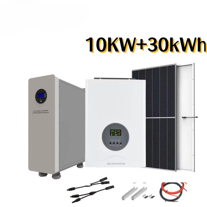 Sistem Tenaga Surya Rumah Tang - Renewable Energy Solutions ulasan dan harga
