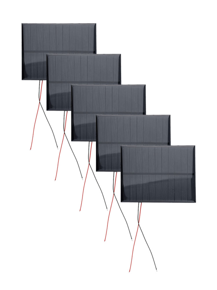 Panel Surya 110mm X 80mm 200mA - Renewable Energy Solutions ulasan dan harga