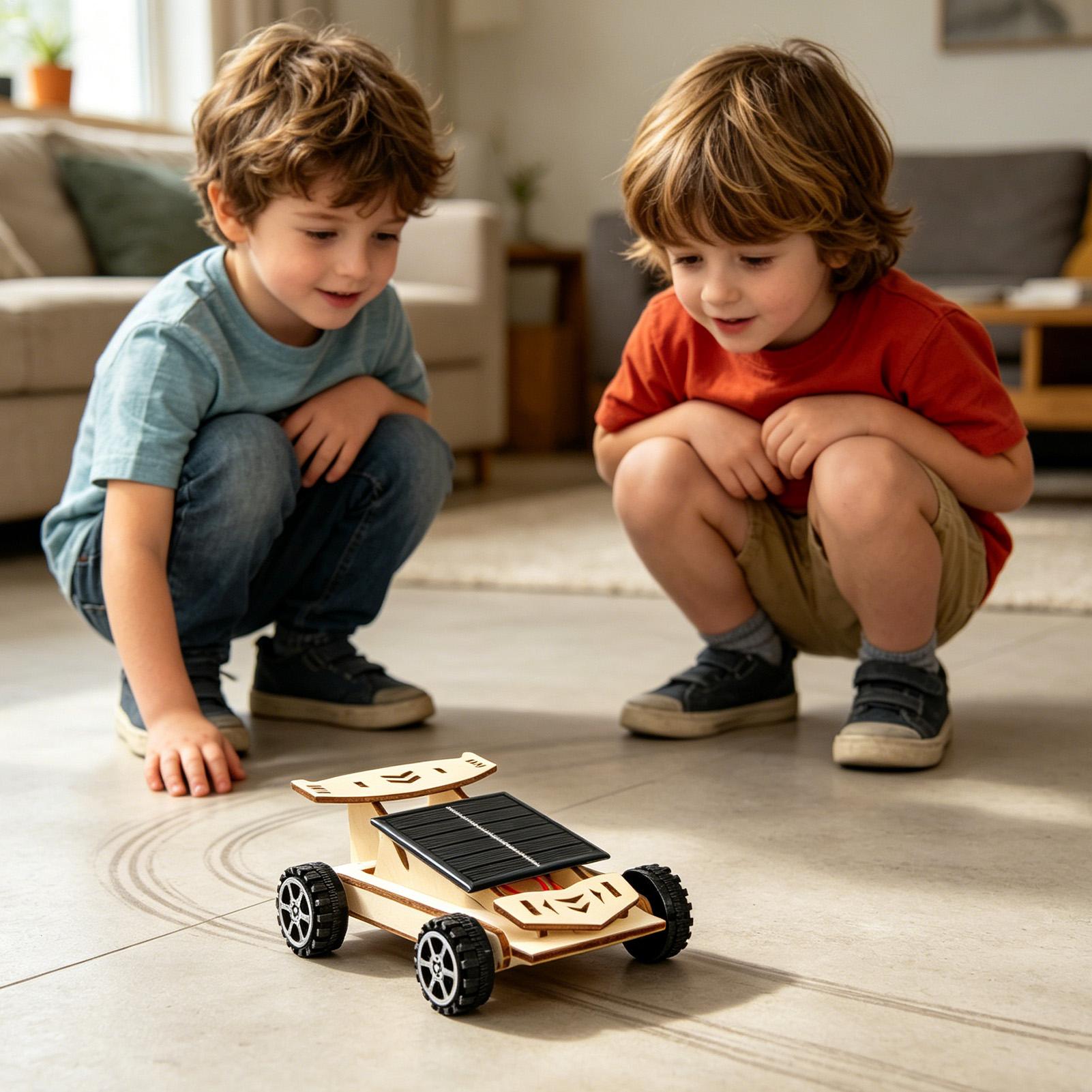 Kit Mobil Edukasi STEM Bertena - Renewable Energy Kids ulasan dan harga