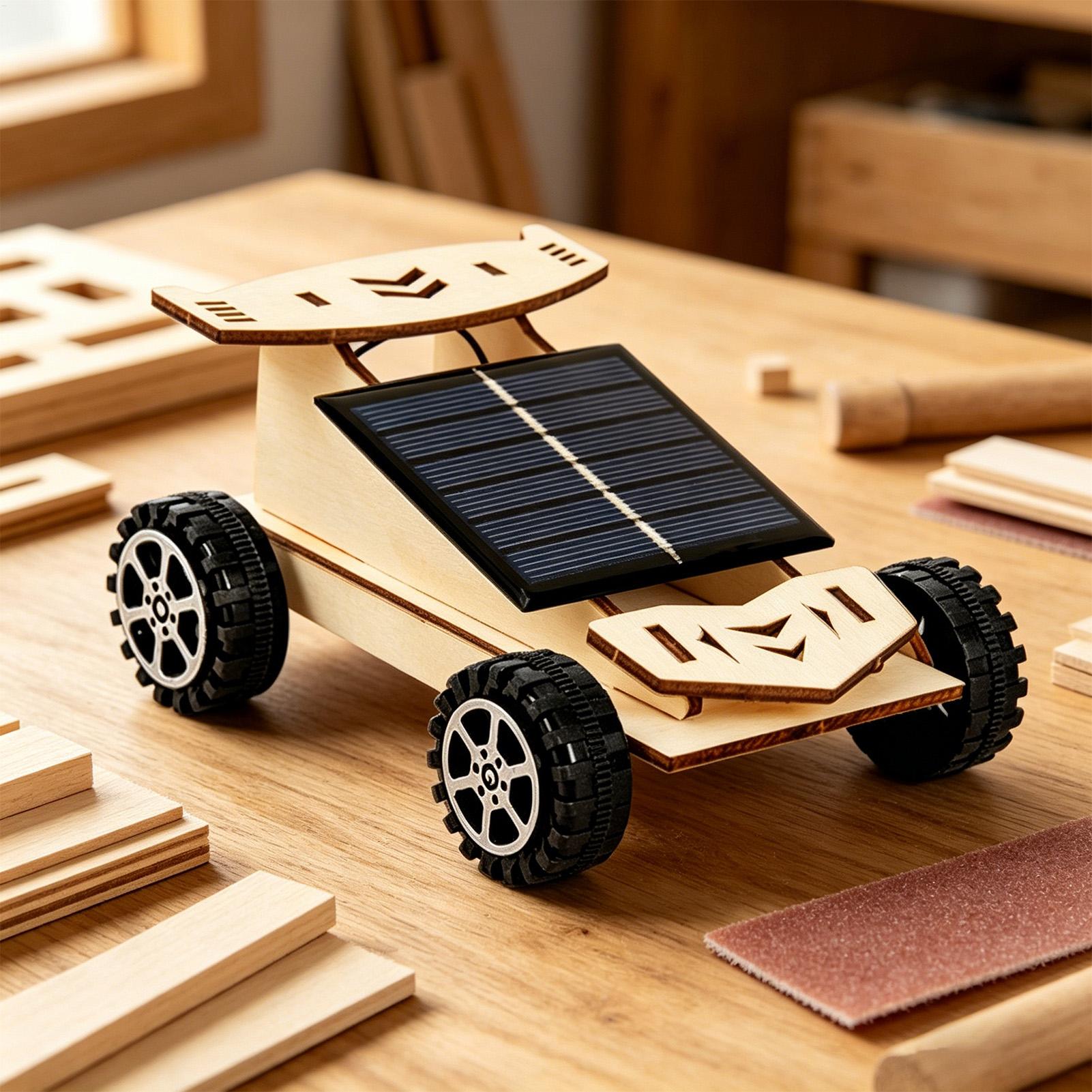 Kit Mobil Edukasi STEM Bertena - Renewable Energy Kids ulasan dan harga
