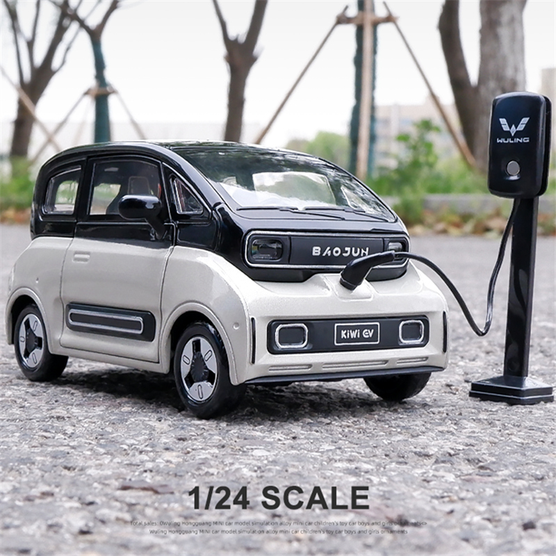 1:24 BAOJUN MINI EV Paduan Ene - Renewable Energy Kids ulasan dan harga