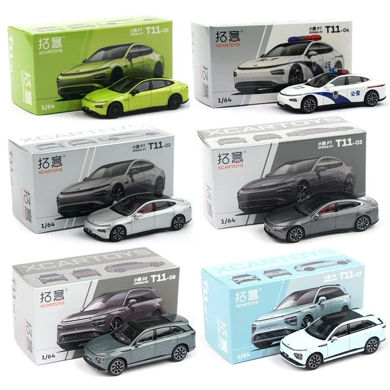 XCarToys 1/64 XPENG P7 Model D - Renewable Energy Kids ulasan dan harga
