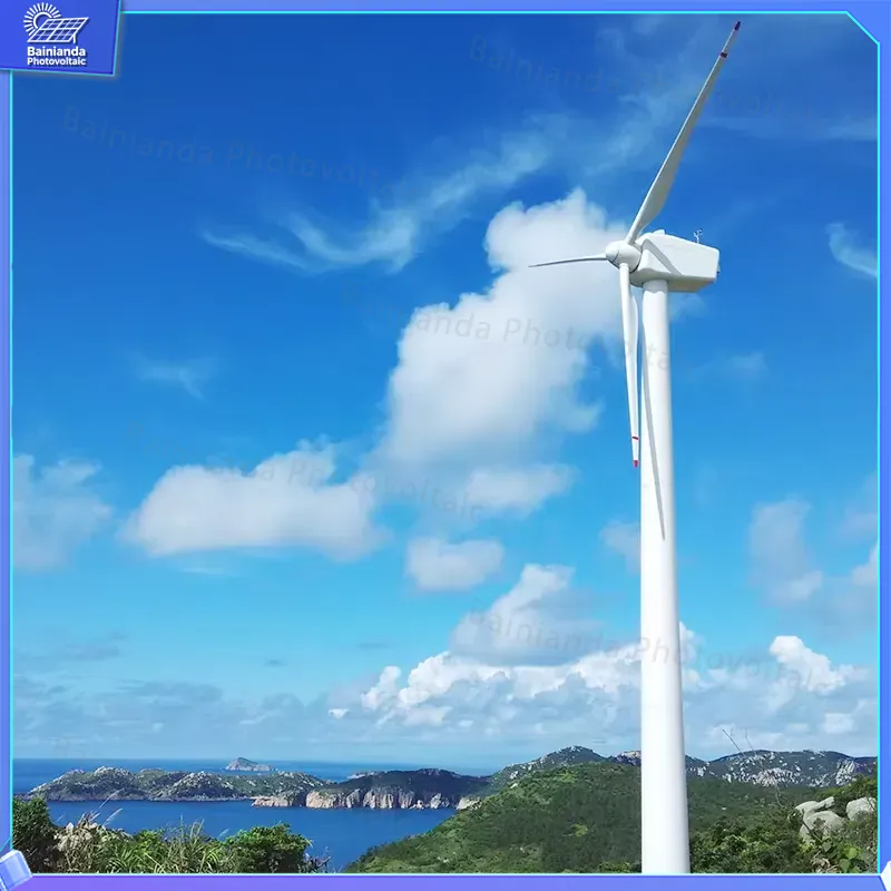 Sistem Tenaga Hibrida Angin Su - Renewable Energy Solutions ulasan dan harga