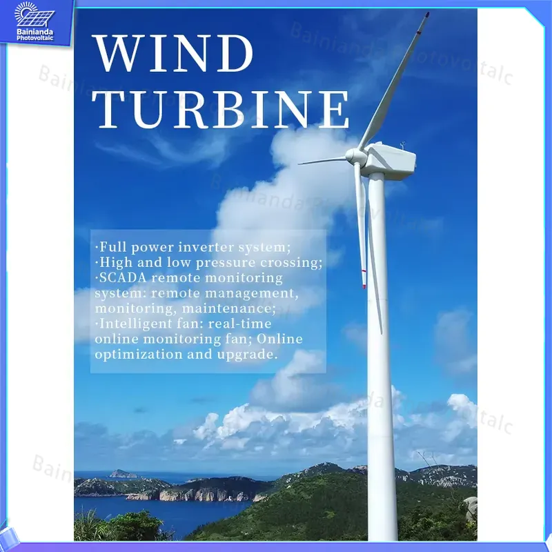 Sistem Tenaga Hibrida Angin Su - Renewable Energy Solutions ulasan dan harga