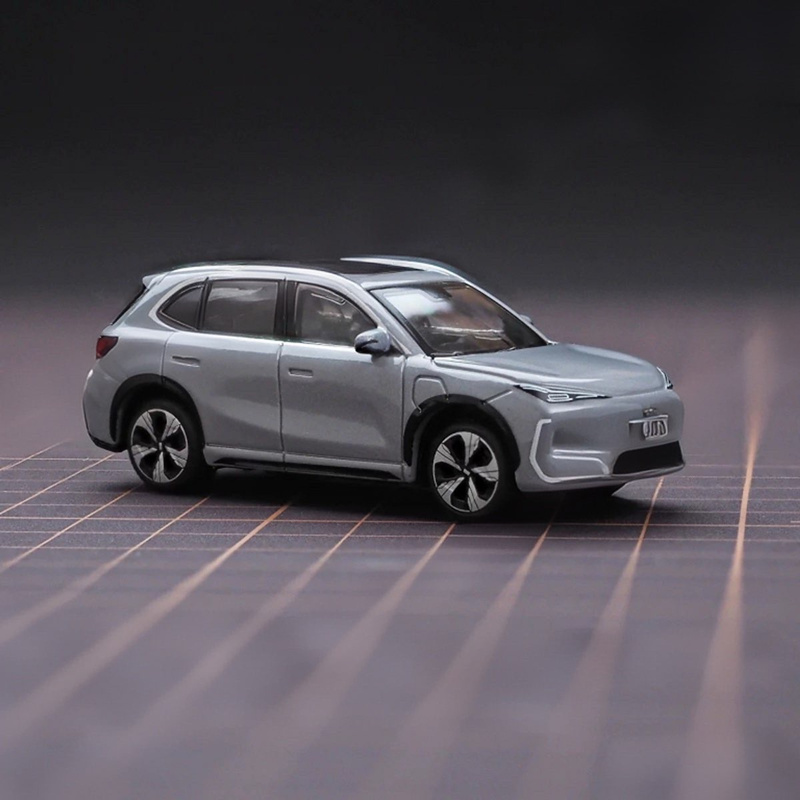 Bburago 1:64 Geely E5 EX5 SUV  - Renewable Energy Kids ulasan dan harga