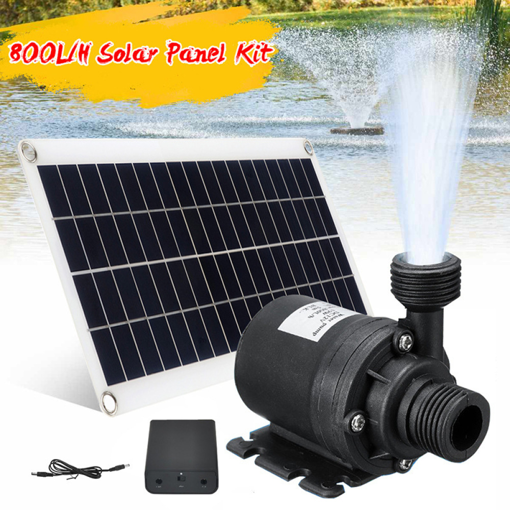 Kit Pompa Air Tenaga Surya 30W - Renewable Energy Solutions ulasan dan harga