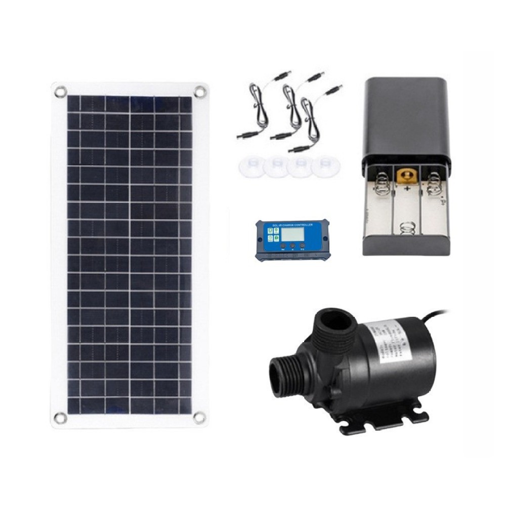 Kit Pompa Air Tenaga Surya 30W - Renewable Energy Solutions ulasan dan harga