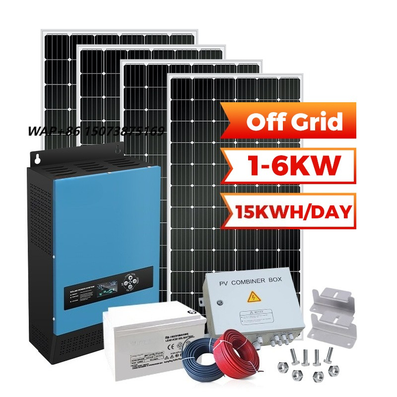 Kit Surya 6 Kw 4000w Hybrid RV - Rv Solar Kit 400W ulasan dan harga